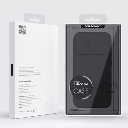 NILLKIN CamShield Liquid Silicone Phone Case, For iPhone 14