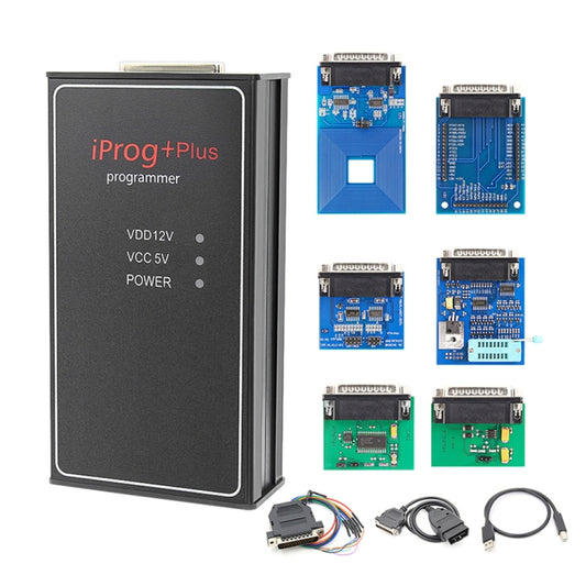 مبرمج سيارة IPROG+ Plus 777 يدعم IMMO + تصحيح المسافة المقطوعة + أداة إعادة ضبط الوسادة الهوائية، مبرمج سيارة