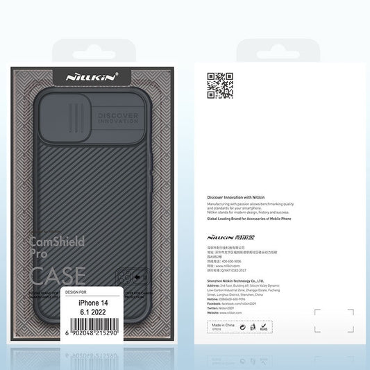 NILLKIN CamShield Pro Magnetic Magsafe Case, For iPhone 14, For iPhone 14 Pro Max