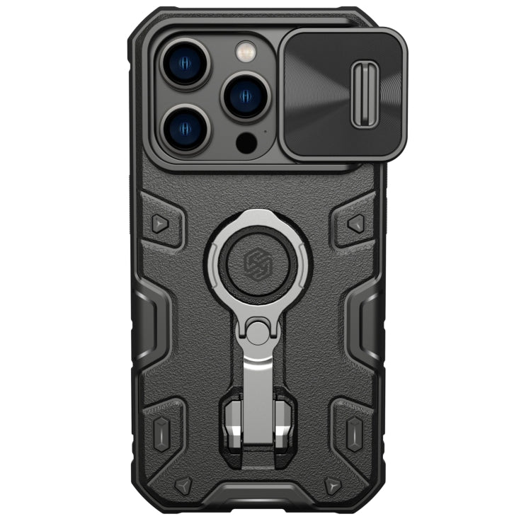 NILLKIN CamShield Armor Pro Magnetic Phone Case, For iPhone 14 Pro, For iPhone 14 Plus