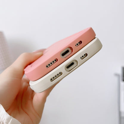 جراب هاتف سيليكون بحافة وافية، مناسب لأجهزة iPhone 12 Pro وiPhone 12 Pro Max وiPhone 11 وiPhone 11 Pro وiPhone 11 Pro Max