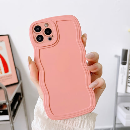جراب هاتف سيليكون بحافة وافية، مناسب لأجهزة iPhone 12 Pro وiPhone 12 Pro Max وiPhone 11 وiPhone 11 Pro وiPhone 11 Pro Max