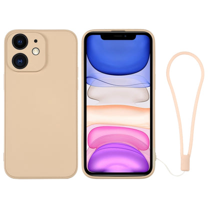 جراب سيليكون للهاتف مع حزام معصم، لهاتف iPhone 11، لهاتف iPhone 11 Pro، لهاتف iPhone 11 Pro Max
