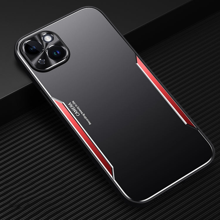 Blade Series TPU + Titanium Alloy Phone Case, For iPhone 14 Plus, For iPhone 14 Pro, For iPhone 14, For Xiaomi Redmi K50 Ultra / 12T / 12T Pro, For Huawei Mate 50 Pro, For Huawei Mate 50