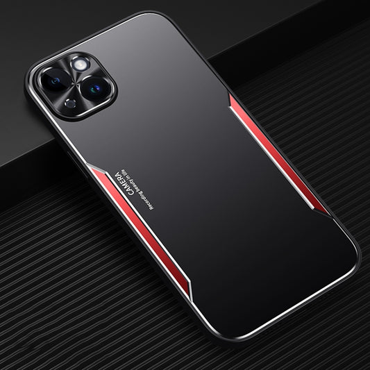 Blade Series TPU + Titanium Alloy Phone Case, For iPhone 14 Plus, For iPhone 14 Pro, For iPhone 14, For Xiaomi Redmi K50 Ultra / 12T / 12T Pro, For Huawei Mate 50 Pro, For Huawei Mate 50
