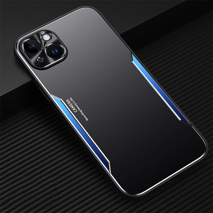 Blade Series TPU + Titanium Alloy Phone Case, For iPhone 14 Plus, For iPhone 14 Pro, For iPhone 14, For Xiaomi Redmi K50 Ultra / 12T / 12T Pro, For Huawei Mate 50 Pro, For Huawei Mate 50