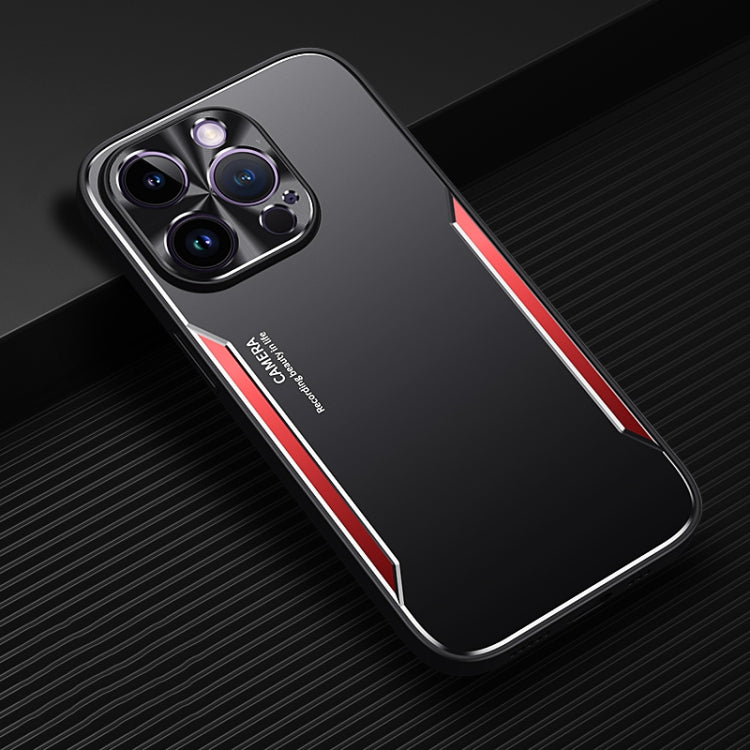 Blade Series TPU + Titanium Alloy Phone Case, For iPhone 14 Plus, For iPhone 14 Pro, For iPhone 14, For Xiaomi Redmi K50 Ultra / 12T / 12T Pro, For Huawei Mate 50 Pro, For Huawei Mate 50
