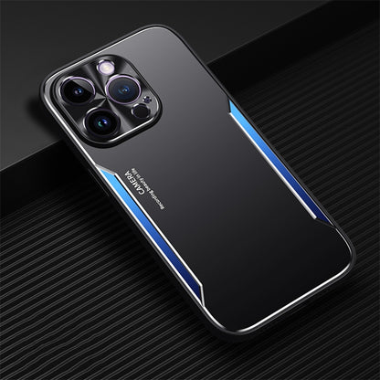 Blade Series TPU + Titanium Alloy Phone Case, For iPhone 14 Plus, For iPhone 14 Pro, For iPhone 14, For Xiaomi Redmi K50 Ultra / 12T / 12T Pro, For Huawei Mate 50 Pro, For Huawei Mate 50
