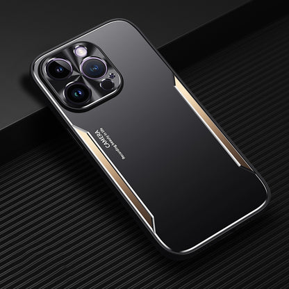 Blade Series TPU + Titanium Alloy Phone Case, For iPhone 14 Plus, For iPhone 14 Pro, For iPhone 14, For Xiaomi Redmi K50 Ultra / 12T / 12T Pro, For Huawei Mate 50 Pro, For Huawei Mate 50