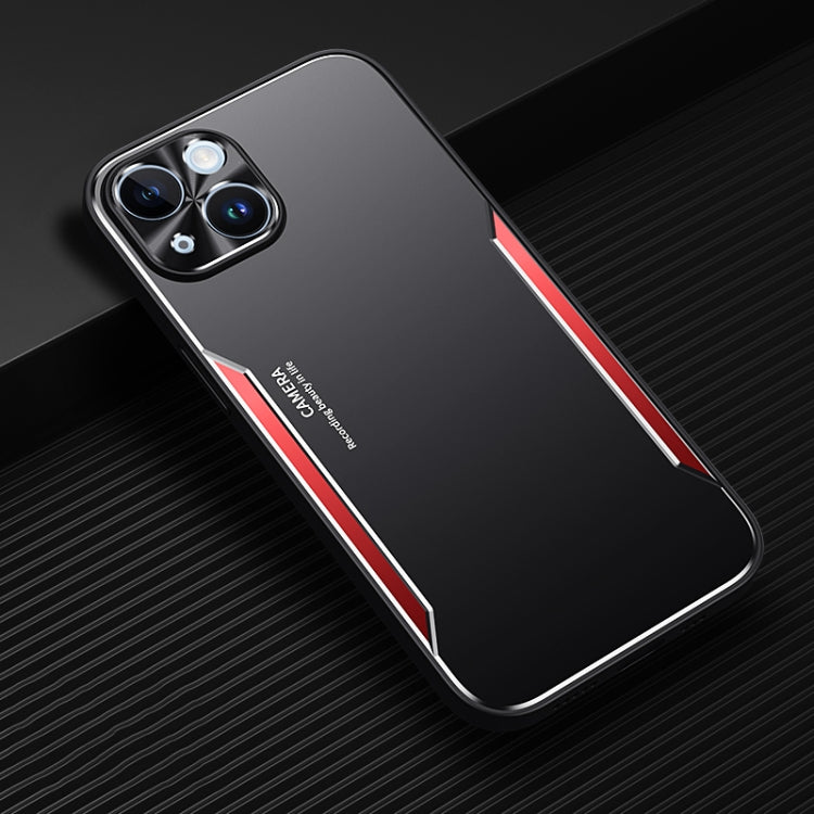 Blade Series TPU + Titanium Alloy Phone Case, For iPhone 14 Plus, For iPhone 14 Pro, For iPhone 14, For Xiaomi Redmi K50 Ultra / 12T / 12T Pro, For Huawei Mate 50 Pro, For Huawei Mate 50