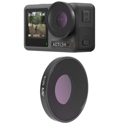 فلتر عدسة JSR LS لكاميرات DJI Osmo Action 3 / GoPro Hero11 Black / HERO10 Black / HERO9 Black، ND8، ND16، ND32، ND64، ND1000، ND8PL، ND16PL، ND32PL، ND64PL