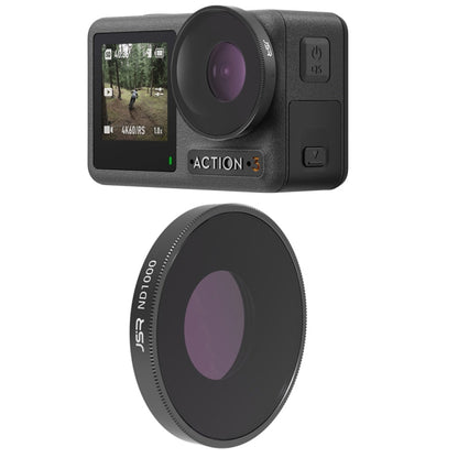 فلتر عدسة JSR LS لكاميرات DJI Osmo Action 3 / GoPro Hero11 Black / HERO10 Black / HERO9 Black، ND8، ND16، ND32، ND64، ND1000، ND8PL، ND16PL، ND32PL، ND64PL