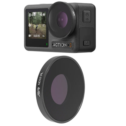 فلتر عدسة JSR LS لكاميرات DJI Osmo Action 3 / GoPro Hero11 Black / HERO10 Black / HERO9 Black، ND8، ND16، ND32، ND64، ND1000، ND8PL، ND16PL، ND32PL، ND64PL