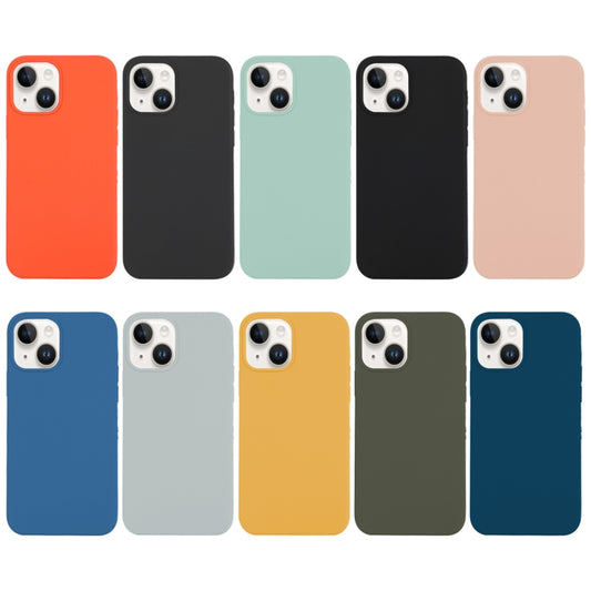 جراب هاتف من السيليكون الصلب، مناسب لأجهزة iPhone 14 وiPhone 14 Plus وiPhone 14 Pro وiPhone 14 Pro Max