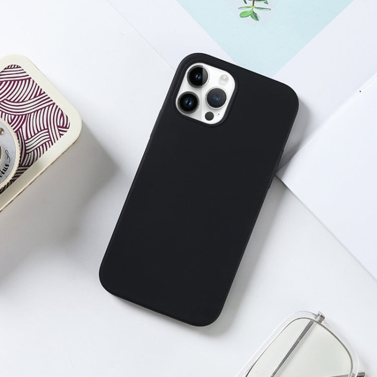جراب هاتف من السيليكون الصلب، مناسب لأجهزة iPhone 14 وiPhone 14 Plus وiPhone 14 Pro وiPhone 14 Pro Max