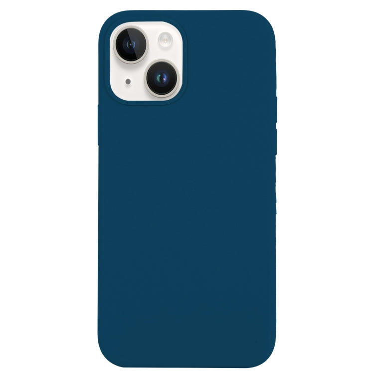 جراب هاتف من السيليكون الصلب، مناسب لأجهزة iPhone 14 وiPhone 14 Plus وiPhone 14 Pro وiPhone 14 Pro Max