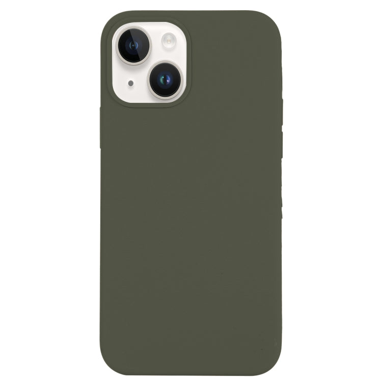 جراب هاتف من السيليكون الصلب، مناسب لأجهزة iPhone 14 وiPhone 14 Plus وiPhone 14 Pro وiPhone 14 Pro Max