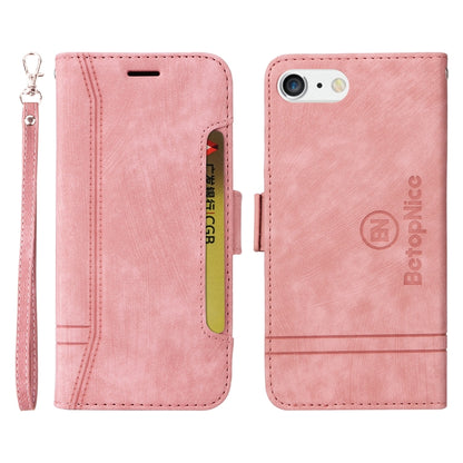 BETOPNICE Dual-side Buckle Leather Phone Case, For iPhone 7 Plus / 8 Plus