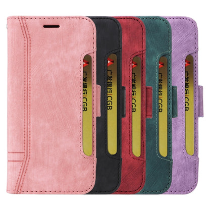 BETOPNICE Dual-side Buckle Leather Phone Case, For iPhone 7 Plus / 8 Plus
