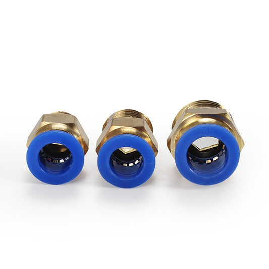 PC6-04 LAIZE 2pcs PC Male Thread Straight Pneumatic Quick Fitting Connector, PC4-01 (10pcs), PC4-02 (10pcs), PC4-M5 (10pcs), PC6-01 (10pcs), PC6-02 (10pcs), PC6-03 (10pcs), PC6-04 (2pcs), PC6-M5 (10pcs), PC8-01 (10pcs), PC8-02 (10pcs), PC8-03 (10pcs)��...