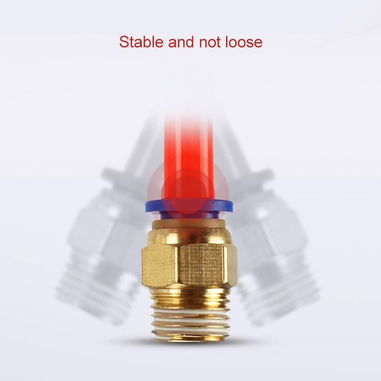 PC6-04 LAIZE 2pcs PC Male Thread Straight Pneumatic Quick Fitting Connector, PC4-01 (10pcs), PC4-02 (10pcs), PC4-M5 (10pcs), PC6-01 (10pcs), PC6-02 (10pcs), PC6-03 (10pcs), PC6-04 (2pcs), PC6-M5 (10pcs), PC8-01 (10pcs), PC8-02 (10pcs), PC8-03 (10pcs)��...