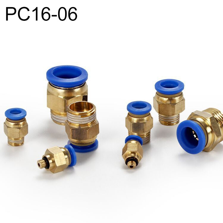 PC6-04 LAIZE 2pcs PC Male Thread Straight Pneumatic Quick Fitting Connector, PC4-01 (10pcs), PC4-02 (10pcs), PC4-M5 (10pcs), PC6-01 (10pcs), PC6-02 (10pcs), PC6-03 (10pcs), PC6-04 (2pcs), PC6-M5 (10pcs), PC8-01 (10pcs), PC8-02 (10pcs), PC8-03 (10pcs)��...