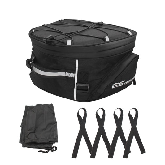 For BMW R1250GS R1200GS F850F750GS Motorcycle Tail Rack Luggage Helmet Bag, Tail Rack Luggage Helmet Bag