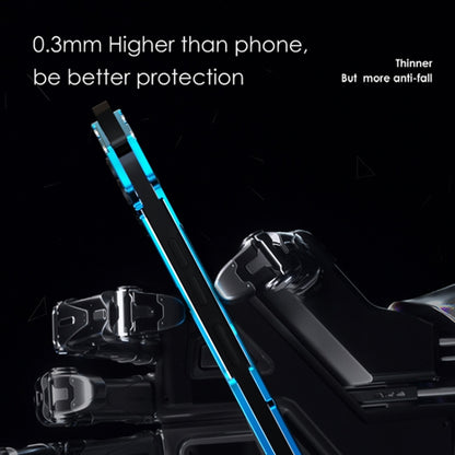 جراب هاتف معدني مقاوم للصدمات RJ17 من R-JUST، مناسب لأجهزة iPhone 14 وiPhone 14 Plus وiPhone 14 Pro وiPhone 14 Pro Max