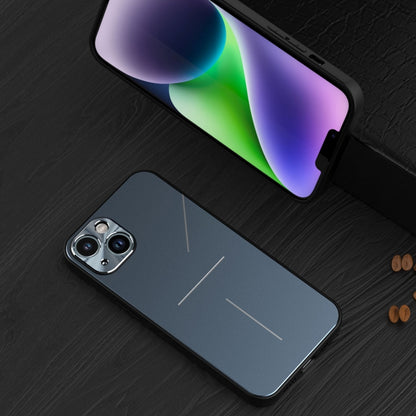جراب هاتف R-JUST RJ52 المعدني المقاوم للصدمات بتصميم 3 خطوط، لهاتف iPhone 14، وiPhone 14 Plus، وiPhone 14 Pro، وiPhone 14 Pro Max