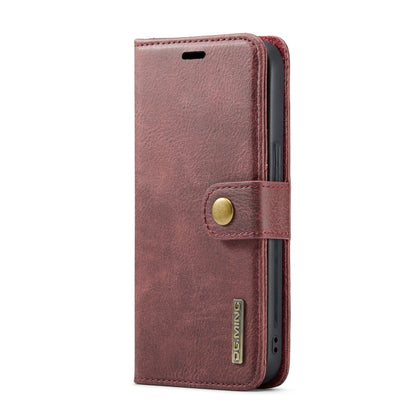 DG.MING Crazy Horse Texture Detachable Magnetic Leather Case, For iPhone 14, For iPhone 14 Plus, For iPhone 14 Pro, For iPhone 14 Pro Max