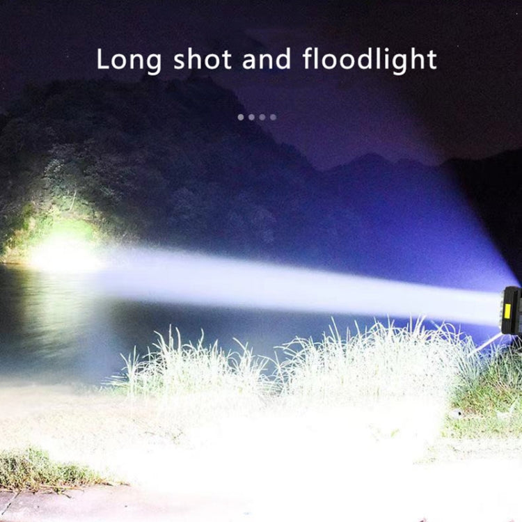 Super Bright Waterproof 8 LED Camping Flashlight Lamp, USB Charging, Solar Charging
