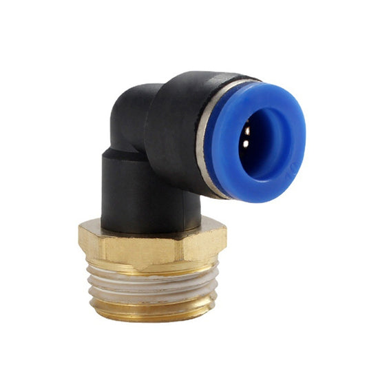 PL6-04 LAIZE 2pcs Male Thread Elbow Pneumatic Quick Fitting Connector, PL4-01 (10pcs), PL4-02 (10pcs), PL4-M5 (10pcs), PL6-01 (10pcs), PL6-02 (10pcs), PL6-03 (10pcs), PL6-04 (2pcs), PL6-M5 (10pcs), PL8-01 (10pcs), PL8-02 (10pcs), PL8-03 (10pcs)��������...