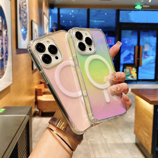 MagSafe Magnetic Color Plated Phone Case, For iPhone 14 Pro Max, For iPhone 14 Pro, For iPhone 14, For iPhone 14 Plus, For iPhone 13 Pro Max, For iPhone 13 Pro, For iPhone 13, For iPhone 12 Pro Max, For iPhone 12 / 12 Pro, For iPhone 11 Pro Max��������...