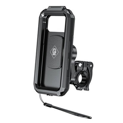 M18L-QD Motorcycle / Bicycle Waterproof Quick Release Mobile Phone Holder, M18L-QD