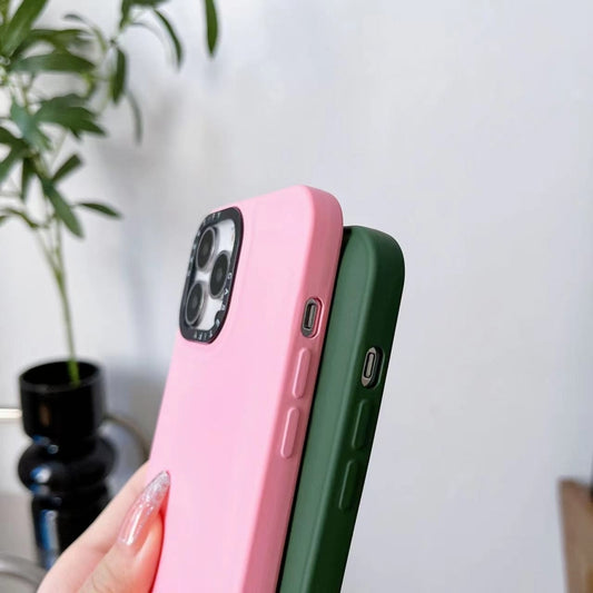 جراب هاتف من السيليكون السائل على شكل فقاعات الخبز، لهاتف iPhone 14 Pro
