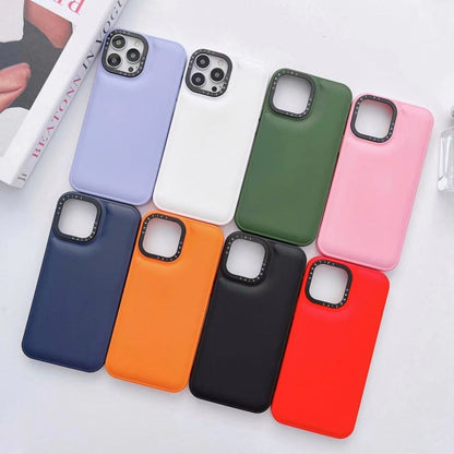 جراب هاتف من السيليكون السائل على شكل فقاعات الخبز، لهاتف iPhone 14 Pro