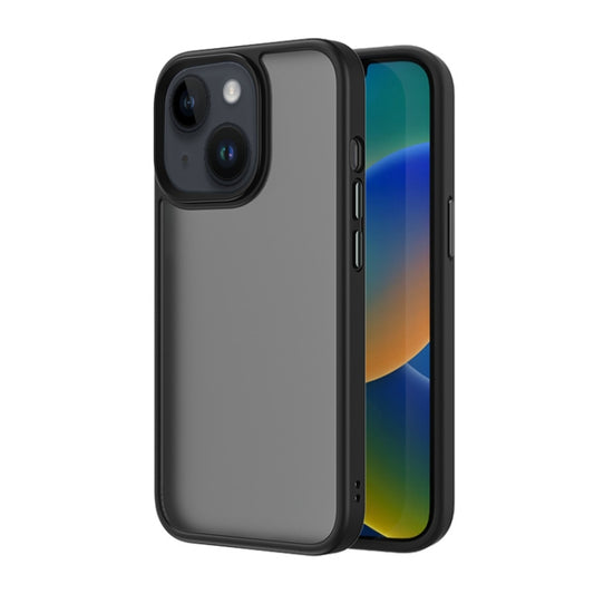 جراب هاتف ROCK Guard بملمس الجلد، لجهاز iPhone 14، لجهاز iPhone 14 Plus