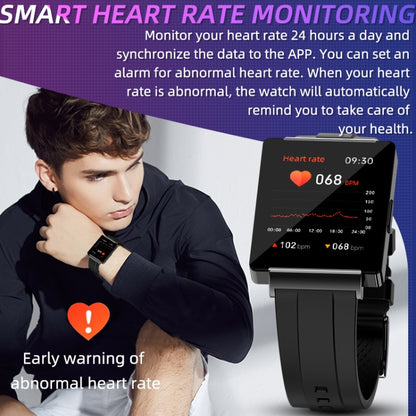 KS01 1.85 Inch Smart Watch Supports Blood Glucose Detection, Blood Pressure Detection, Blood Oxygen Detection