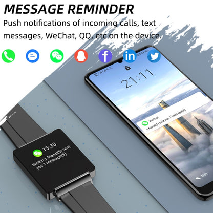 KS01 1.85 Inch Smart Watch Supports Blood Glucose Detection, Blood Pressure Detection, Blood Oxygen Detection