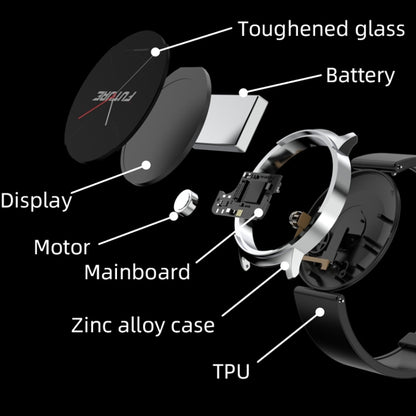 KS02 1.32 Inch Smart Watch Supports Blood Glucose Detection, Blood Pressure Detection, Blood Oxygen Detection