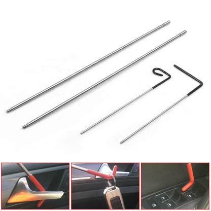 13 in 1 Car Door Open Tool Key Lock Out Emergency Tools Kit, Door Open Tool