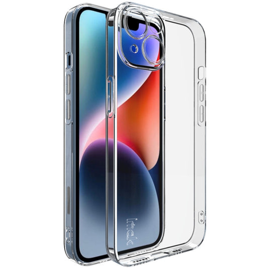 جراب حماية من مادة TPU المقاومة للصدمات من سلسلة imak UX-5، مناسب لأجهزة iPhone 14 وiPhone 14 Plus وiPhone 14 Pro وiPhone 14 Pro Max
