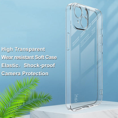 جراب حماية من مادة TPU المقاومة للصدمات من سلسلة imak UX-5، مناسب لأجهزة iPhone 14 وiPhone 14 Plus وiPhone 14 Pro وiPhone 14 Pro Max