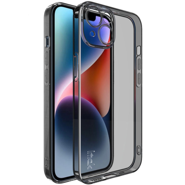 جراب حماية من مادة TPU المقاومة للصدمات من سلسلة imak UX-5، مناسب لأجهزة iPhone 14 وiPhone 14 Plus وiPhone 14 Pro وiPhone 14 Pro Max