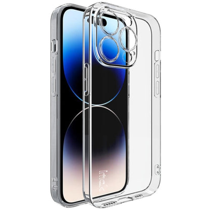 جراب حماية من مادة TPU المقاومة للصدمات من سلسلة imak UX-5، مناسب لأجهزة iPhone 14 وiPhone 14 Plus وiPhone 14 Pro وiPhone 14 Pro Max