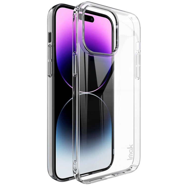 جراب هاتف كريستالي مقاوم للتآكل من IMAK Wing II، مناسب لأجهزة iPhone 14 وiPhone 14 Pro وiPhone 14 Plus وiPhone 14 Pro Max