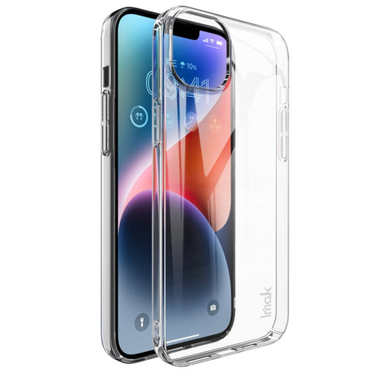 جراب هاتف كريستالي مقاوم للتآكل من IMAK Wing II، مناسب لأجهزة iPhone 14 وiPhone 14 Pro وiPhone 14 Plus وiPhone 14 Pro Max