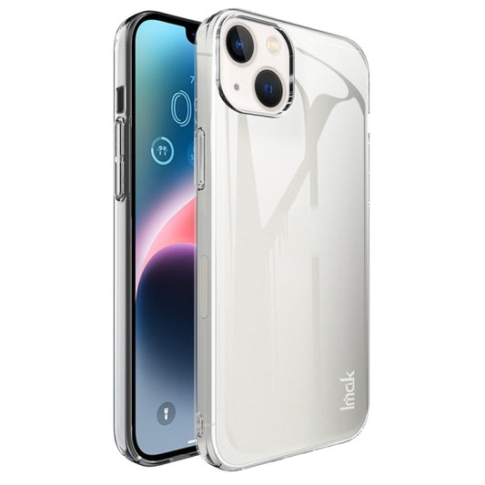 جراب هاتف كريستالي مقاوم للتآكل من IMAK Wing II، مناسب لأجهزة iPhone 14 وiPhone 14 Pro وiPhone 14 Plus وiPhone 14 Pro Max
