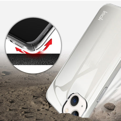 جراب هاتف كريستالي مقاوم للتآكل من IMAK Wing II، مناسب لأجهزة iPhone 14 وiPhone 14 Pro وiPhone 14 Plus وiPhone 14 Pro Max