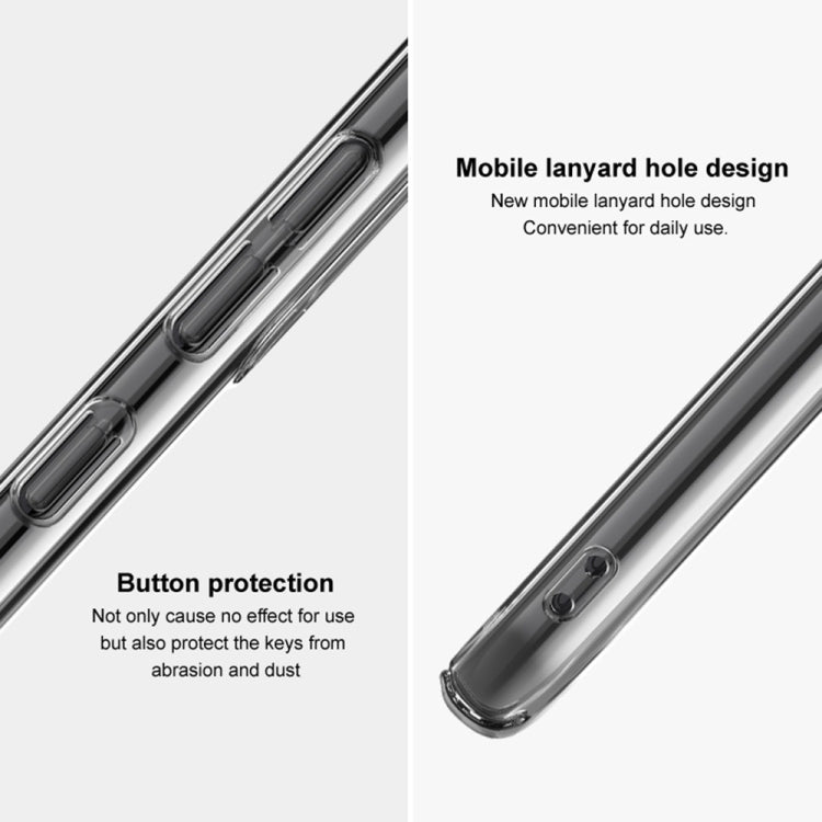 جراب هاتف كريستالي مقاوم للتآكل من IMAK Wing II، مناسب لأجهزة iPhone 14 وiPhone 14 Pro وiPhone 14 Plus وiPhone 14 Pro Max